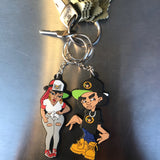 Hansum and Hunny Key chains