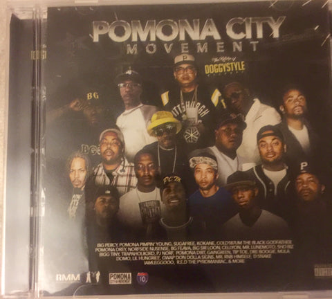 Pomona City Movement CD